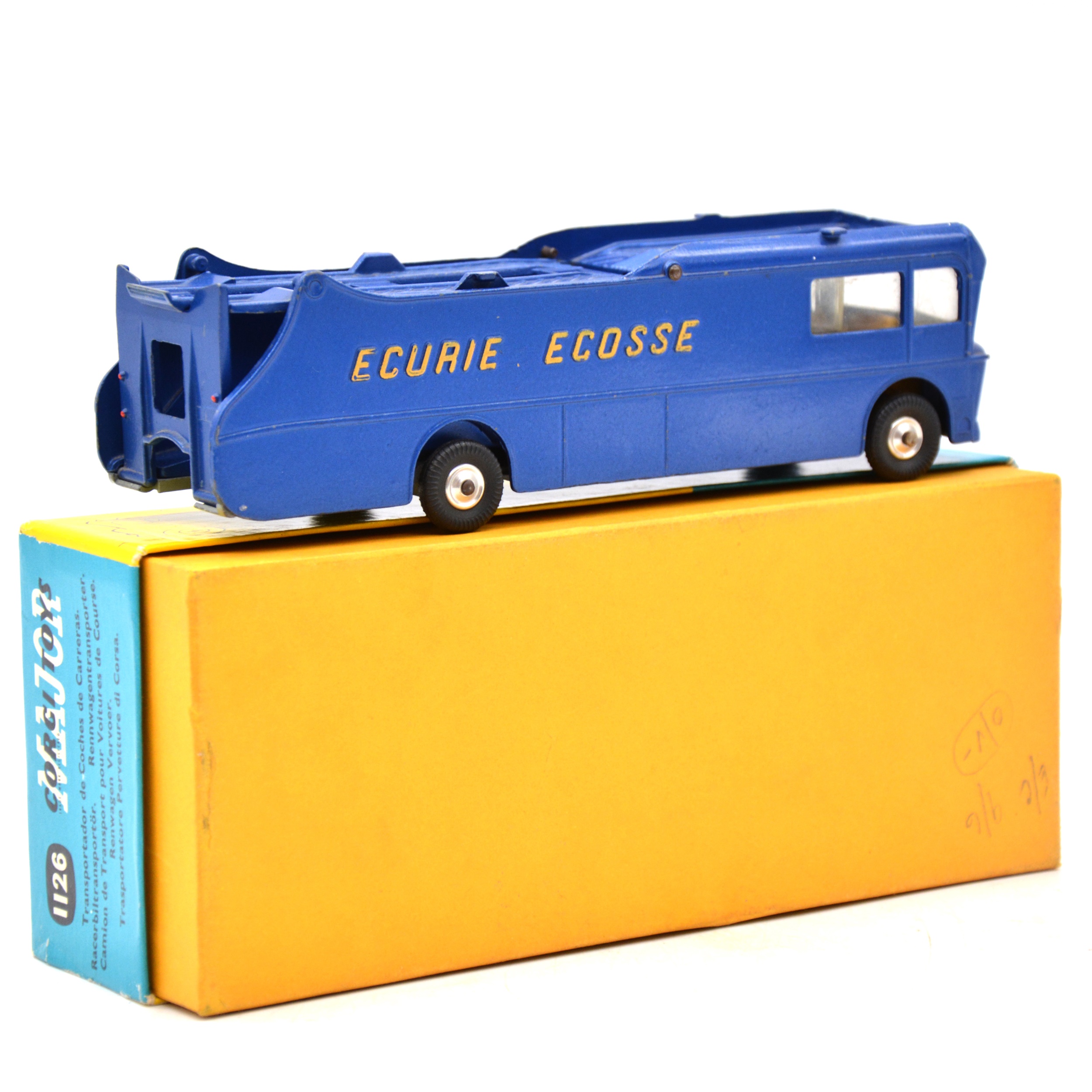 Corgi major toys ecurie hotsell ecosse racing car transporter