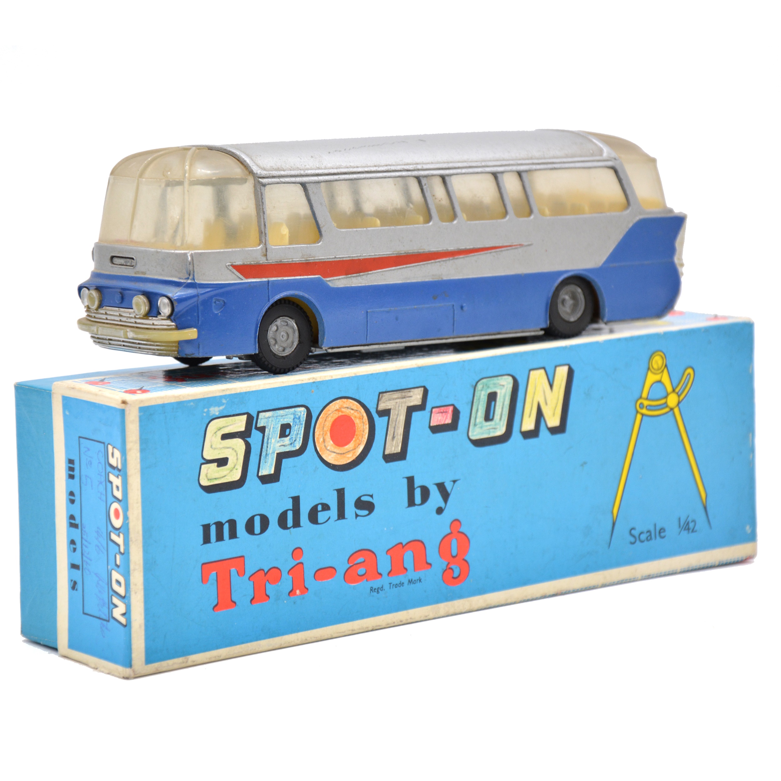Lot 41 - Tri-ang Spot-on die-cast model ref no.156
