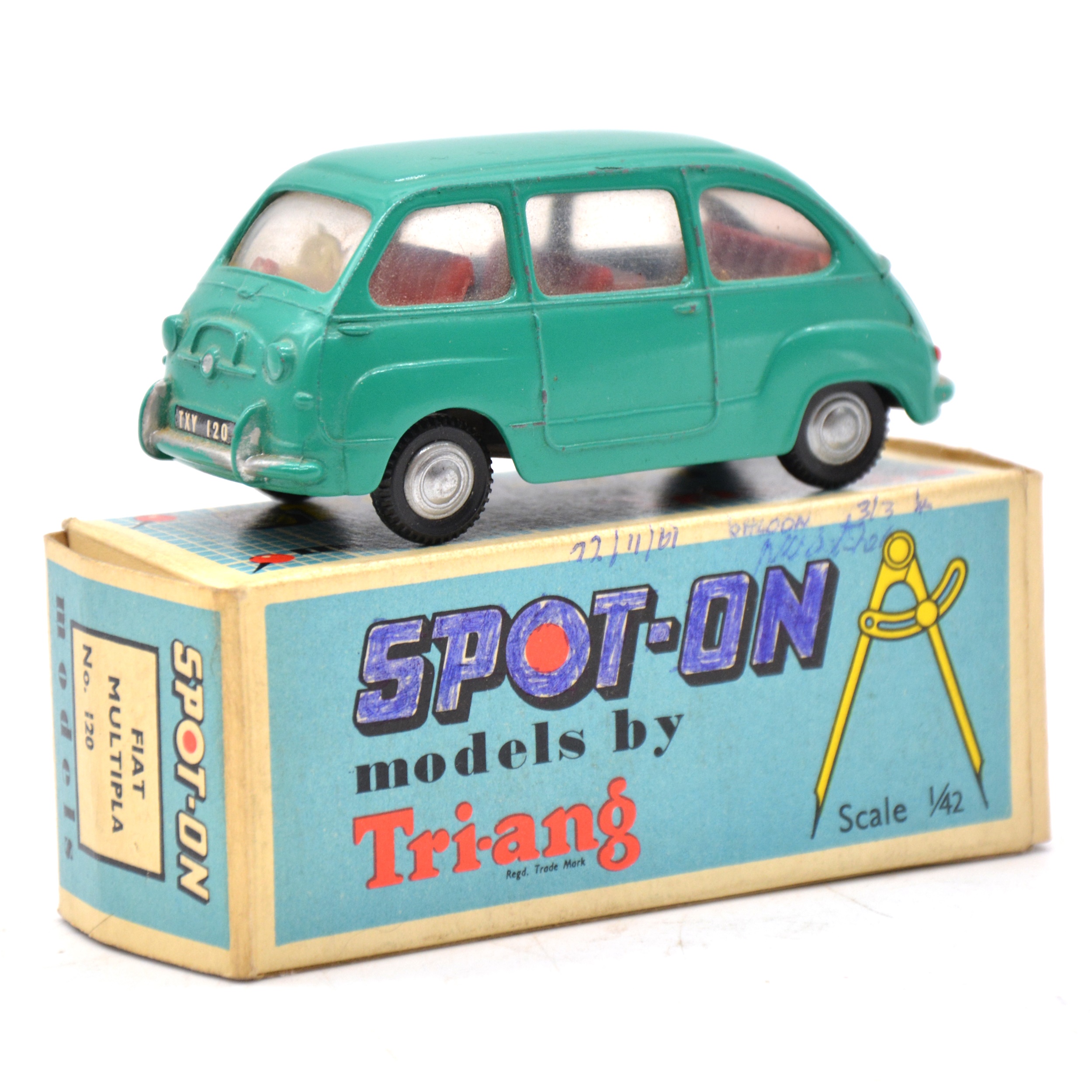 Lot 40 - Tri-ang Spot-on die-cast model ref no.120