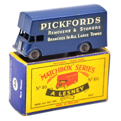 Lot 79 - Matchbox Series die-cast model ref 46 Pickford's Removal Van