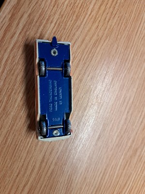 Lot 81 - Five die-cast models including Matchbox Ford Thunderbird etc.