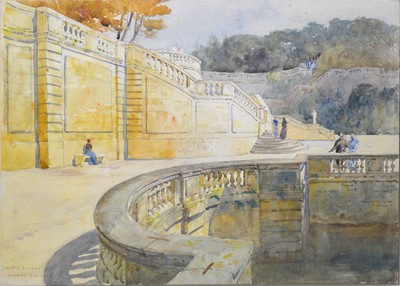 Lot 327 - Ernest George, Nimes, 1904