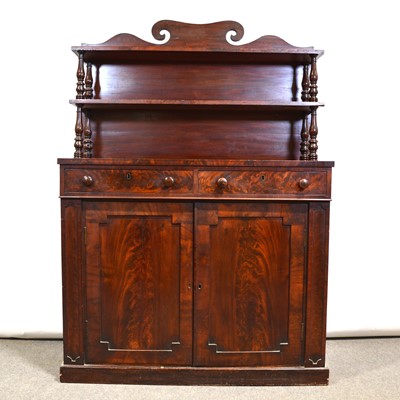 Lot 480 - Victorian mahogany chiffonier