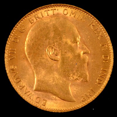 Lot 53 - A Gold Full Sovereign Coin.