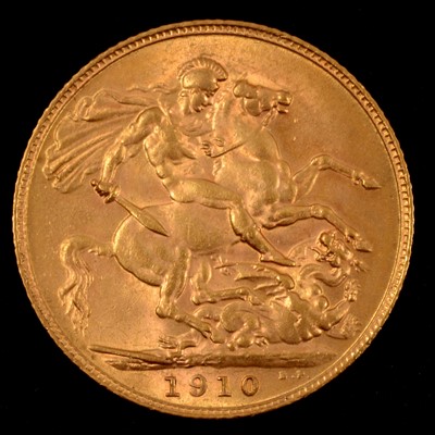 Lot 53 - A Gold Full Sovereign Coin.