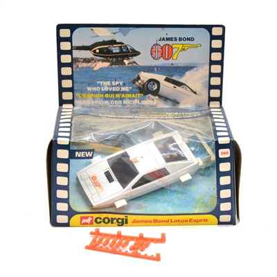 Lot 45 - Corgi Toys model ref 269 James Bond 007 Lotus Esprit