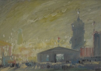 Lot 537 - Sunderland Rollinson, The fairground