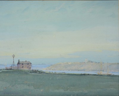 Lot 378 - Sunderland Rollinson, An estuary