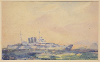 Lot 589 - Sunderland Rollinson, three watercolours