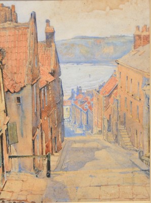 Lot 564 - Sunderland Rollinson, a small collection of watercolours