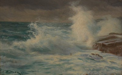 Lot 465 - Charles Ernest Butler, three paintings