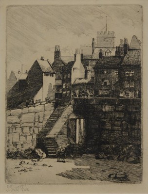 Lot 587 - A collection of mostly etchings