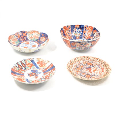 Lot 62 - Collection Japanese Imari wares