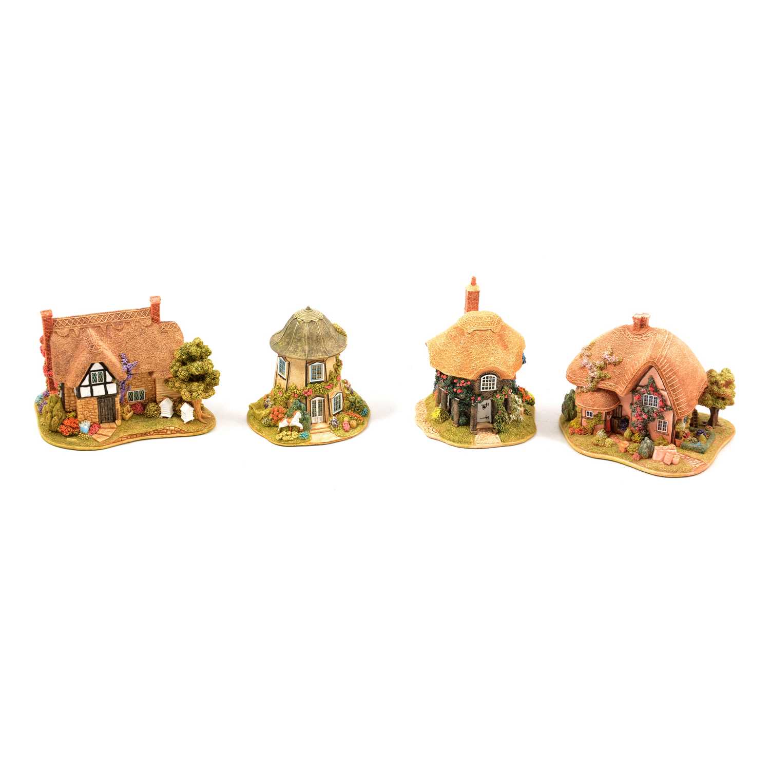 Lot 106 - Collection of Lilliput Lane models, including -...