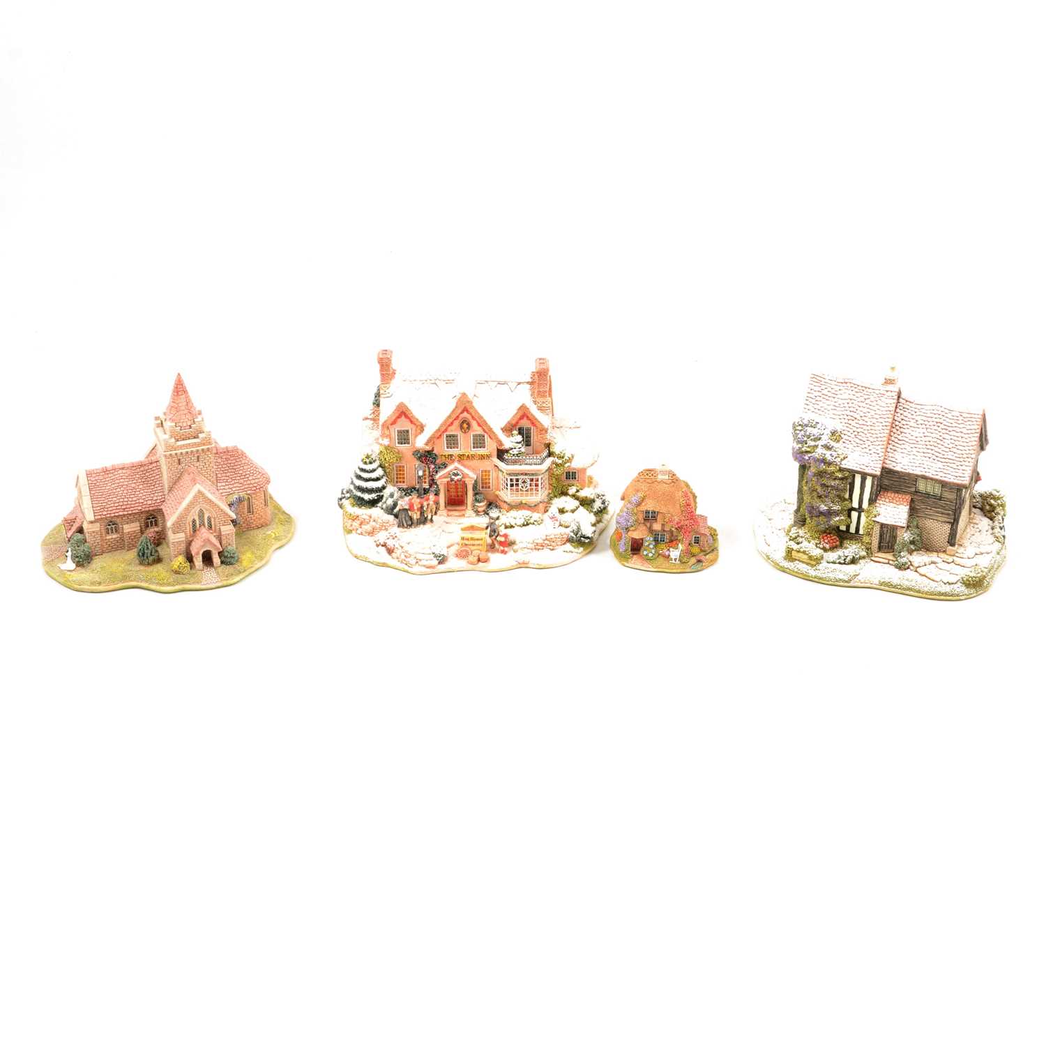 Lot 108 - Collection of Lilliput Lane models including -...