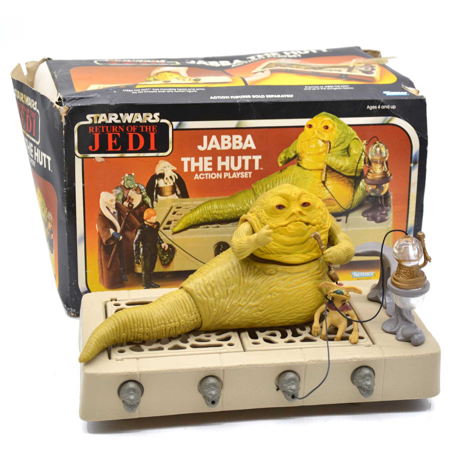 Lot 249 - Star Wars Kenner Jabba the Hutt playset,