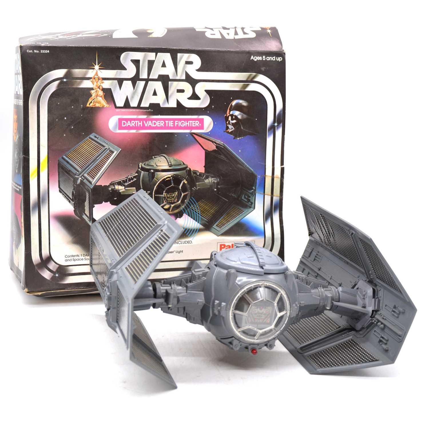 Lot 240 - Star Wars Palitoy Darth Vader's Tie Fighter, boxed