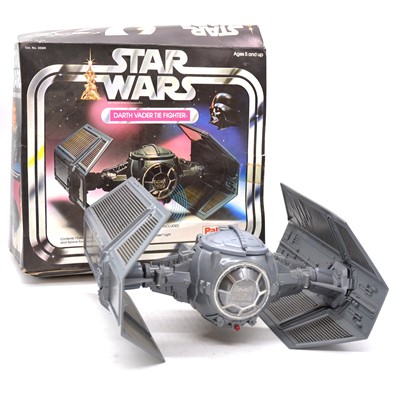 Lot 240 - Star Wars Palitoy Darth Vader's Tie Fighter, boxed