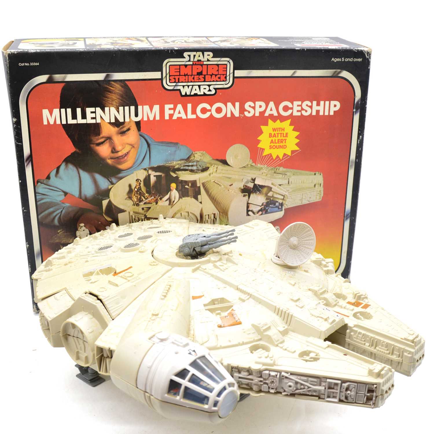 Lot 245 - Star Wars Palitoy Millennium Falcon playset, boxed