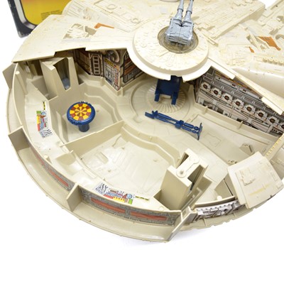 Lot 245 - Star Wars Palitoy Millennium Falcon playset, boxed