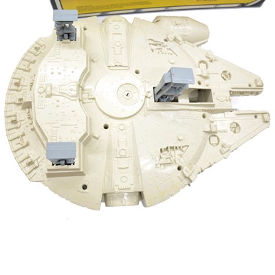 Lot 245 - Star Wars Palitoy Millennium Falcon playset, boxed