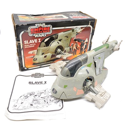 Lot 247 - Star Wars Palitoy Slave I playset, boxed