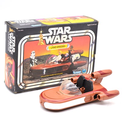 Lot 241 - Star Wars Kenner Land Speeder, boxed