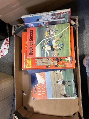 Lot 177 - Thirteen boxes of comic books and annuals