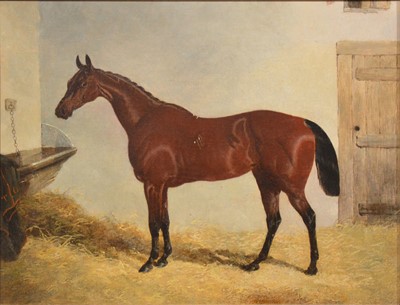 Lot 351 - After Herring, Hunter in a stable