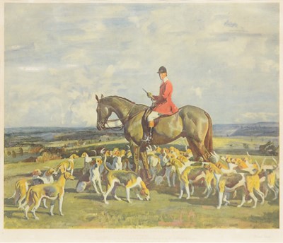 Lot 299 - After Sir Alfred Munnings, two prints