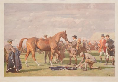 Lot 299 - After Sir Alfred Munnings, two prints