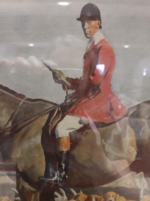 Lot 299 - After Sir Alfred Munnings, two prints