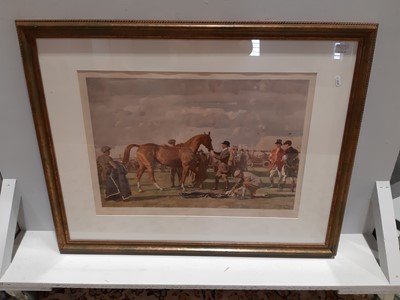 Lot 299 - After Sir Alfred Munnings, two prints