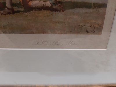 Lot 299 - After Sir Alfred Munnings, two prints