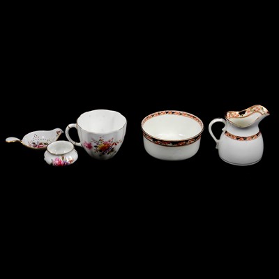 Lot 65 - Royal Crown Derby, 'Derby Posies' pattern breakfast and tea service, and another