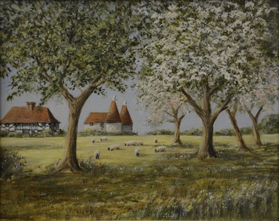 Lot 288 - J Short [?}, The Orchard, Kent