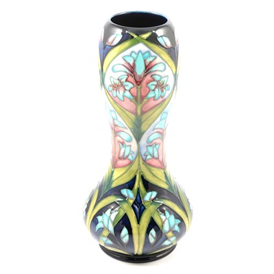 Lot 206 - Moorcroft Pottery, a 'Cleopatra' design vase by Sian Leeper