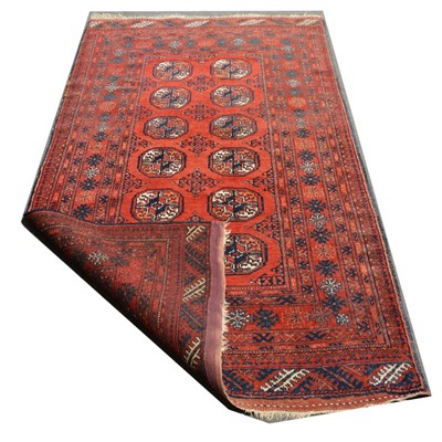 Lot 550 - Afghan rug