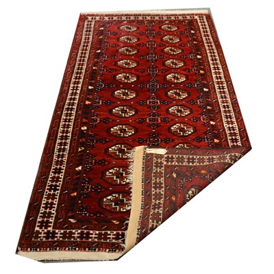 Lot 551 - Afghan rug