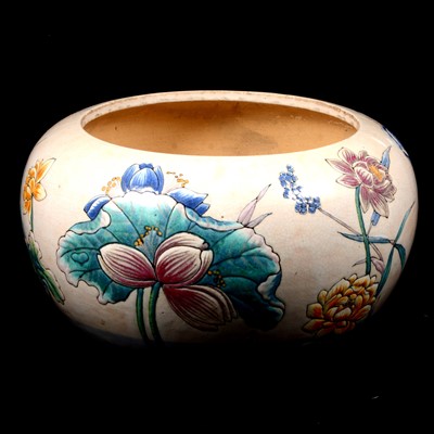 Lot 92 - Eugene Collinot Toujours pottery bowl