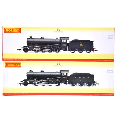 Lot 119 - Two Hornby OO gauge Thompson class locomotives, both boxed