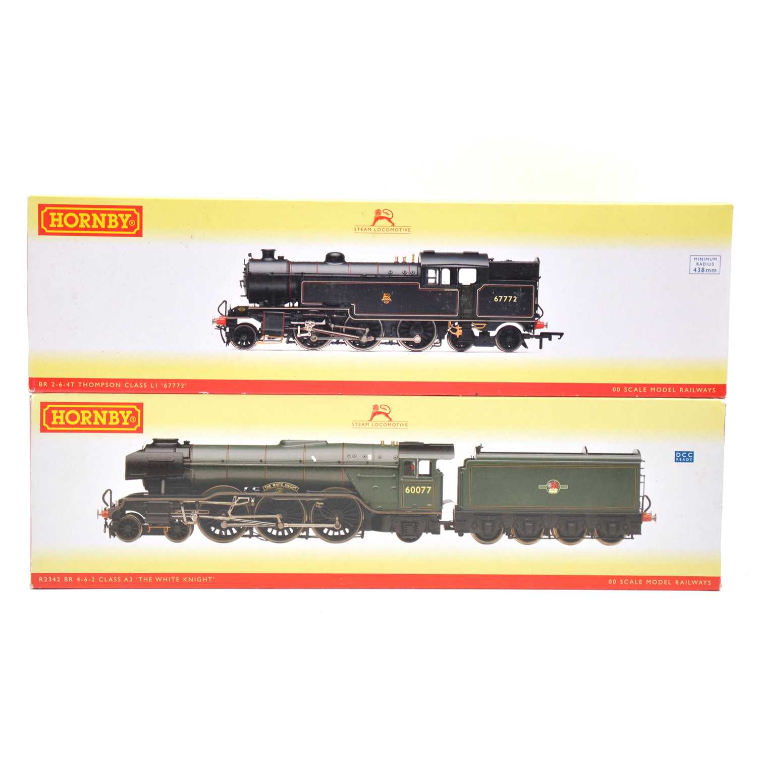 Lot 113 - Two Hornby OO gauge locomotives, both boxed
