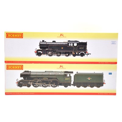 Lot 113 - Two Hornby OO gauge locomotives, both boxed