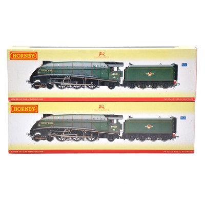 Lot 188 - Two Hornby OO gauge locomotives, ref. R2340 'Golden Plover', both boxed