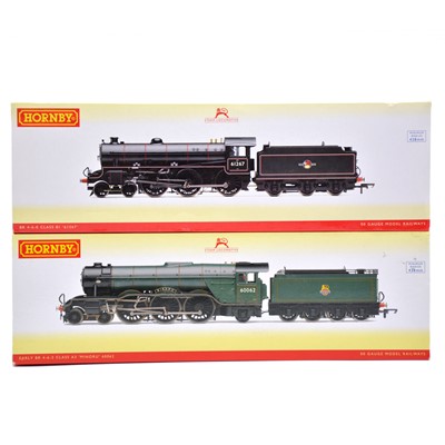 Lot 110 - Two Hornby OO gauge locomotives, R3312 and R3114A, both boxed