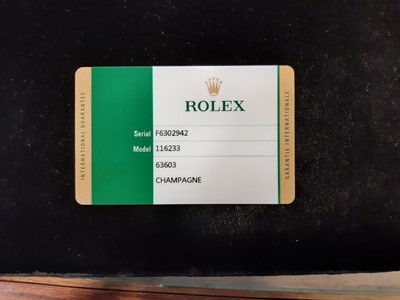 Lot 165 - Rolex - a gentleman's Oyster Perpetual Datejust bi-colour self-winding wristwatch.