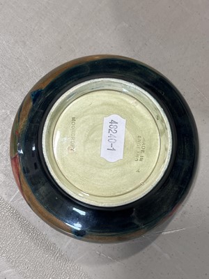 Lot 117 - Moorcroft Pottery, an 'Eventide' pin dish, circa 1925
