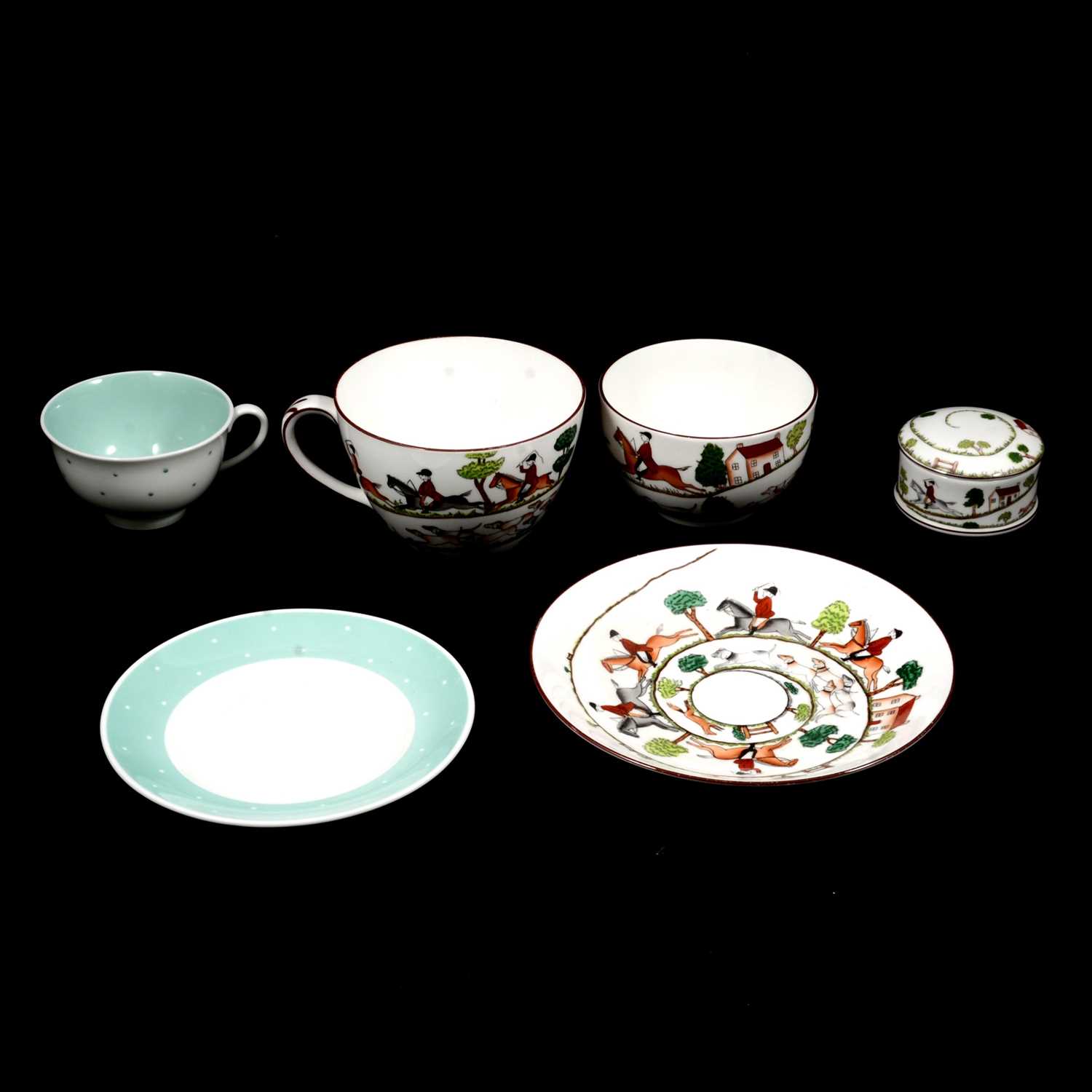 Lot 139 - Quantity of decorative and commemorative china