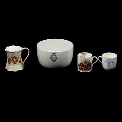 Lot 139 - Quantity of decorative and commemorative china