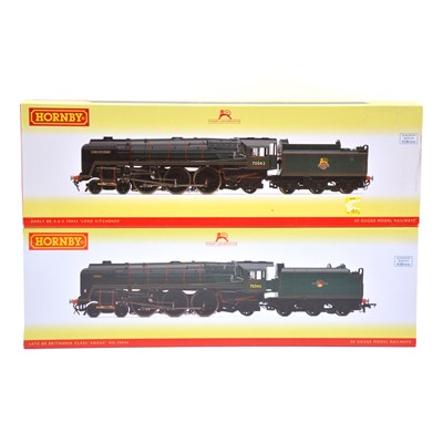 Lot 177 - Two Hornby OO gauge locomotives, R3643 and R3294, both boxed